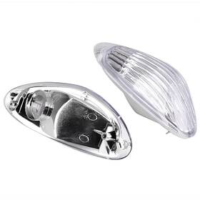 Gzyf 330000455556 For Suzuki Katana 600 Gsx600f 97-07 2x Claer Lens Front Turn Signals Cover Shell