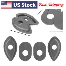 Gzyf 421112788233 4pcs Turn Signal Adapter Plate Stalk For Honda Cbr600rr/900rr/1000rr/vtr1000