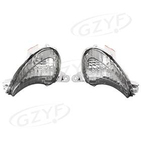 Gzyf 523123510909 1 Pair Smoke Turn Signal Housing For Suzuki Hayabusa Gsxr1300 2008 2009 2010