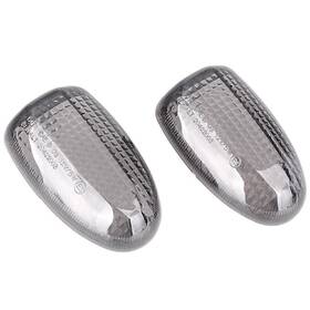 Gzyf 550714744825 Pair Front Turn Signal Light Lenses Cover Fit Bmw K1200rs 1997-2004 2003 2002 01