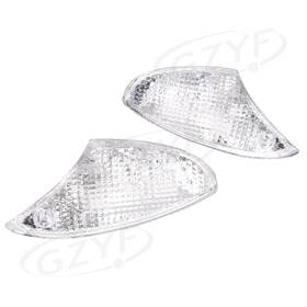 Gzyf 550722352111 For Bmw K1200s K1300s All Years Clear Front Turn Signals Light Lens Cover