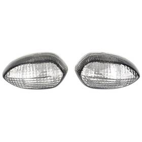 Gzyf 550722921027 Smoke Turn Signal Lights Indicator Blinker Lens Fit Yamaha Yzf R1 2002-2006 2003