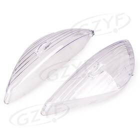 Gzyf 550723452995 Clear Front Indicator Turn Signal Light Blinker Lens Fit Honda Cbf600/cbf600s