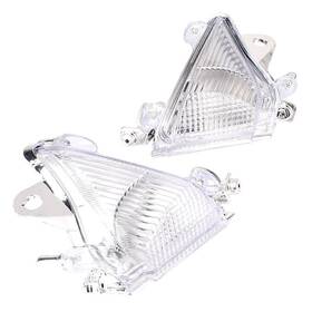 Gzyf 550729644028 Turn Signal Blinker Lamp Indicator Clear Lens For Kawasaki Ninja Zx10r 04-05 12v