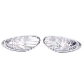 Gzyf 550735565911 2x Claer Lens Front Turn Signals Cover Shell Fit Suzuki Katana 600 Gsx600f 97-07