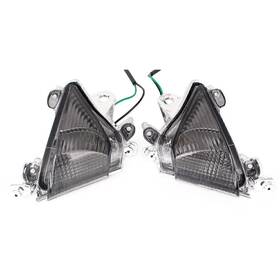 Gzyf 550736939971 Indicator Turn Signal Blinker Lamp Smoke Lens For Fit Kawasaki Ninja Zx10r 04-05