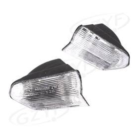 Gzyf 550737763155 Clear Rear Turn Signal Light Blinker Lens Cover Fit Ducati 749 999 Multistrada