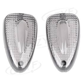 Gzyf 550738207580 Front Turn Signal Light Indicator Blinker Lens Fit Bmw K1200r K1200rs 04-05