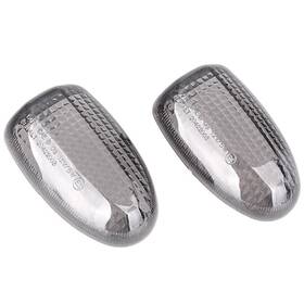 Gzyf 550739282425 Pair Front Turn Signal Light Lenses Cover Fit Bmw K1200rs 1997-2004 2003 2002 01