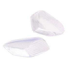 Gzyf 550742751765 Clear Turn Signal Lens Cover For Kawasaki Concours 08-10 Zx10r 06-07 Zx14r 06-10
