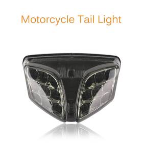 Gzyf 550745947530 Fit Suzuki Gsxr600/750 2008-2012 09 Led Tail Taillight Integrated Turn Signal