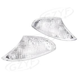 Gzyf 550746231874 2 X Front Turn Signals Indicator Blinker Lens For Bmw K1200s K1300s