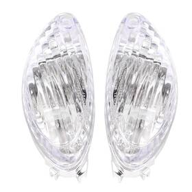 Gzyf 550746781720 Turn Signal Lamp Blinker Indicator Lens Shell For Suzuki Hayabusa Gsxr1300 08-10