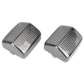Gzyf 550746900084 For Honda Cbr600 F3 / F2 1991-1996 1995 Smoke Rear Turn Signal Light Lens Cover