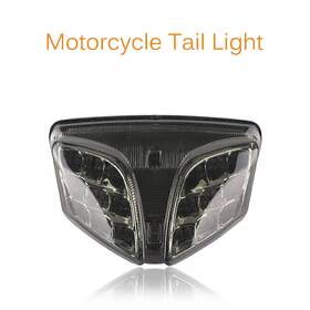 Gzyf 550747931063 Led Tail Taillight Integrated Turn Signal Fit Suzuki Gsxr600/750 2008-2012 09