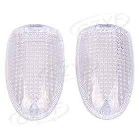 Gzyf 550750325576 Pair Clear Front Turn Signal Lense Fit Bmw K1200rs 1997-2004 R850r/r1100r/r1100s