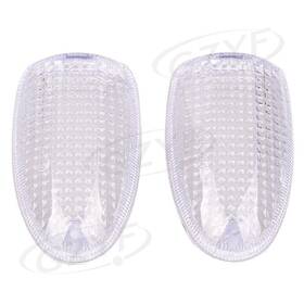 Gzyf 550750329659 Pair Clear Front Turn Signal Lense Fit Bmw K1200rs 1997-2004 R850r/r1100r/r1100s