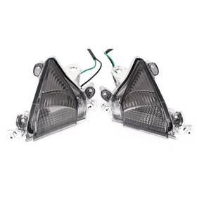 Gzyf 550756310798 Indicator Turn Signal Blinker Lamp Smoke Lens For Fit Kawasaki Ninja Zx10r 04-05