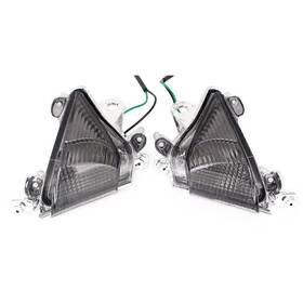 Gzyf 586346267531 Indicator Turn Signal Blinker Lamp Smoke Lens For Fit Kawasaki Ninja Zx10r 04-05