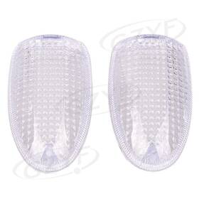 Gzyf 623000596764 Pair Clear Front Turn Signal Lense Fit Bmw K1200rs 1997-2004 R850r/r1100r/r1100s