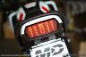 H-22grm-s Motodynamic Sequential Signal Led Tail Light Smoke Lens Fits Honda
