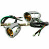 Halo-13yf034 Retro Bullet Style Led Turn Signal Lights For 612009724193