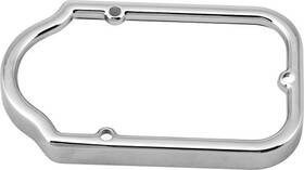 Harddrive 12-0014-i Replacement Taillight Door Trim - Tombstone Chrome