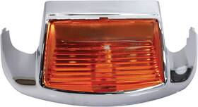 Harddrive 161106 Front Fender Tip Fits Light - Amber Lens