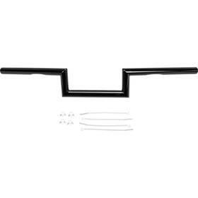 Harddrive 21-225bk Z-bar One Inch Dimpled 4 Black