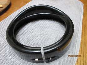 Harddrive 38-049gb Black Motorcycle 7ftft Headlight Trim Ring 1988-20 Harley Davidson Touring Models