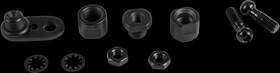 Harddrive 4280021 Swivel Mount For Turn Signals Black
