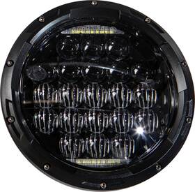 Harddrive 820-0362 Led Headlight 7 Inch Black 90w #820-0362