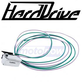 Harddrive 85109 Turn Signal Switch Assembly For Electrical Signals And Eg