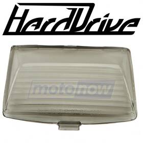 Harddrive Mn/37dv Replacement Lens For Front Fender Tip Light 2000-2006 Harley Lk