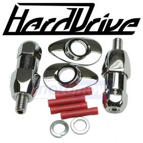 Harddrive Mn/6zsx Turn Signal Relocation Kit For 2003-2007 Harley Davidson Fxst Iu