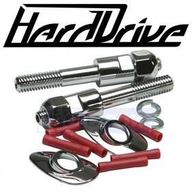 Harddrive Mn/9qb4 Turn Signal Relocation Kit For 2009-2017 Harley Davidson Fxdb Vd