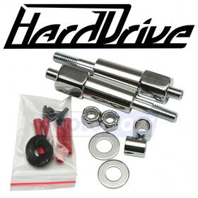 Harddrive Mn/e8m0 Turn Signal Relocation Kit For 2001 Harley Davidson Flstfi Fat Boy Dr