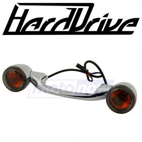 Harddrive Mn/ed87 Light Bar For 2001-2006 Harley Davidson Flstci Heritage Softail Ru