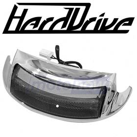 Harddrive Mn/km4p Fender Tip Light For 2009-2010 Harley Davidson Flhtc Electra Glide Sf
