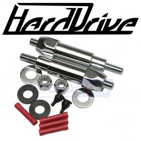 Harddrive Mn/tvn6 Turn Signal Relocation Kit For 2002 Harley Davidson Fxstsi Wr
