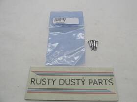 Harley 68026-73 Lot Of 4 Davidson Genuine Nos Tail Lamp Lens Screws
