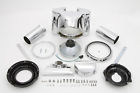 Harley 7 Nacelle Softail Freight Flstf Kit Headlight Fatboy Chrome Cowl Train