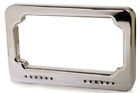 Harley Chrome Led Plate Billet Red Usa Signals Built- License Turn