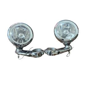 Harley-davidson 02b-7132 Chrome Oem Fog Light Lamp 2