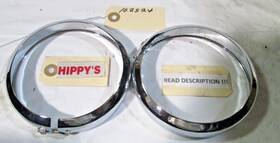 Harley-davidson 102524 1982 And Later Flt Roadking Passing Light Rings #102524