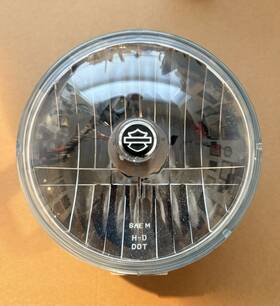 Harley-davidson 108-17 Brand 5.75 Inch Oem Headlight Bulb