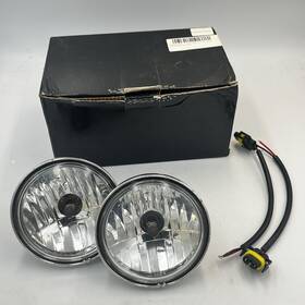 1211008 Harley-davidson Left And Right Passing Eagle Lights With Led Bulbs Fog 1211008 Harley-davidson Left And Right Passing Eagle Lights With Led Bulbs Fog