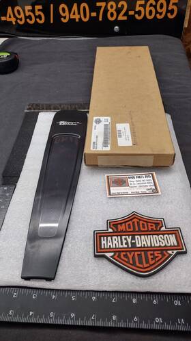 Harley-davidson 14101269 Genuine Harley-davidson Oem Console Insert Medallion Ftk / 2021-2023 #14101269