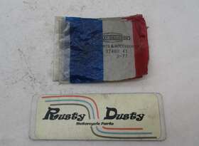 Harley-davidson 37480-41 Genuine Nos 45 Flathead Servi-car Clutch Thrust Washer