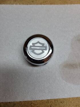 Harley-davidson 43462-00 Oem Pivot Bolt Inch 1 Cover - Chrome Softail 2000-2007 43462-00